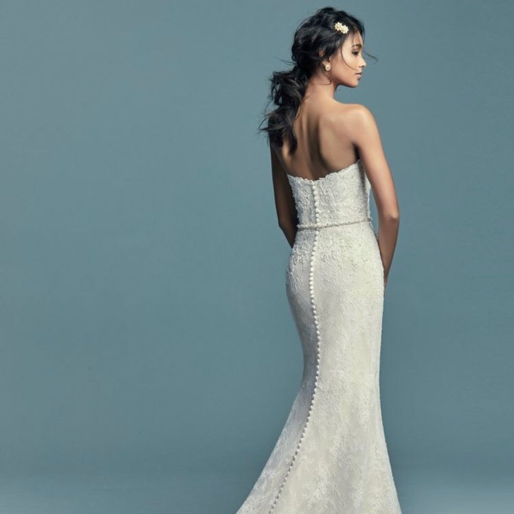 Maggie Sottero Camille Beaded belt